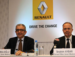 Renault tam gaz yola devam ediyor!