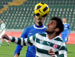 Kupada ikinci şoku Bursaspor yaşadı