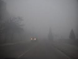 Görüş mesafesi 2 metreye düştü