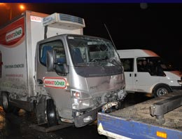 TEM'de alkol ve aşırı hız kazası