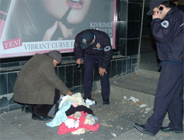 Şüpheli çantadan kadın giysileri çıktı