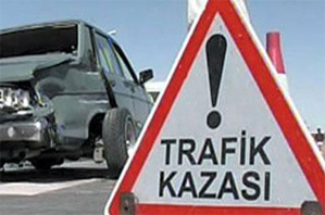 Fatsa'da trafik kazası: 1 ölü 2 yaralı