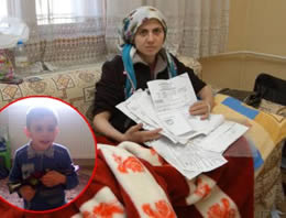 Battaniye altında yaşam mücadelesi