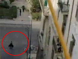 Mısır'da sokak ortasında infaz