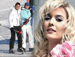 Demet Akalın'ın kalbini çalan futbolcu