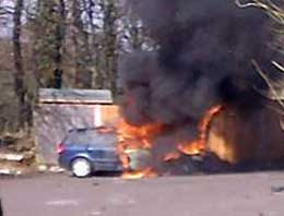 Hamile karısını böyle patlattı!