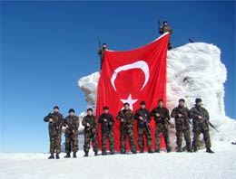 Uludağ'ın zirvesinde bir ilk gerçekleşti