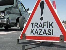 AK Partili il başkanı kaza yaptı