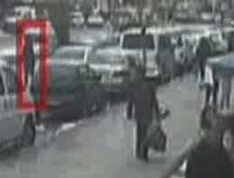 Bakanın koruma aracı böyle çalındı!