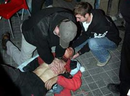 Amerikan askerinden örnek davranış