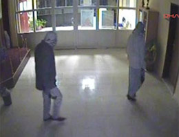 Satırlı hırsızlar okulda (video)