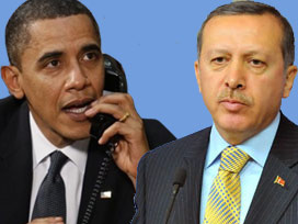 Erdoğan ve Obama telefonda görüştü