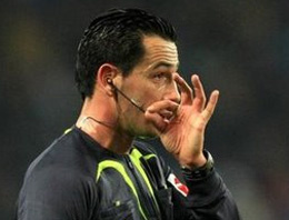 Beşiktaş'a Portekizli hakem