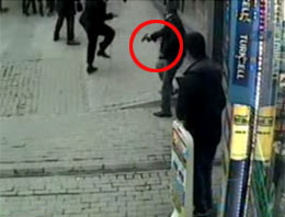 Saniye saniye vurulma anı (video)