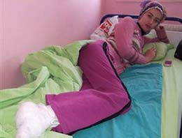 Baş ağrısı ile gitti felç olup çıktı