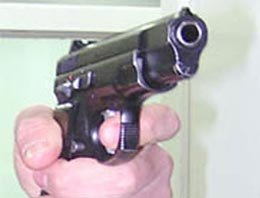 Yüzbaşıdan kan donduran atışlar