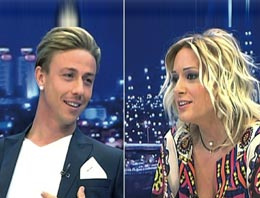 Canlı yayında Saba Tümer'e asıldı!