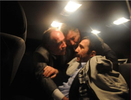 Bahçeli'nin konvoyunda şok kaza