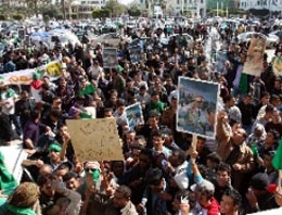 Libya'da saatler geçtikçe ölü sayısı artıyor