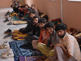 İpsala'da 74 mülteci yakalandı