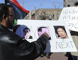 Libya'da pilotlara bombalayın emri