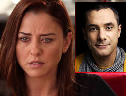 Rol arkadaşına aşık oldu!