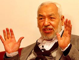 Tunuslu Lider Gannuşi'nin modeli Türkiye