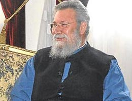 Rum Başpiskopos'un gözü Erdoğan'da