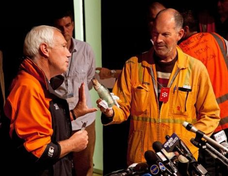 Yüz yıllık büyük sır depremle ortaya çıktı