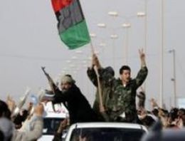 Kaddafi'ye bağlı güçler püskürtüldü