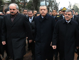 Erbakan'ın cenazesinde sır buluşma