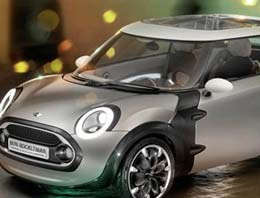 Mini Cooper'in rakibi geliyor!
