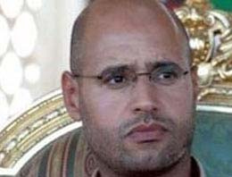 Oğul Kaddafi'ye soruşturma!