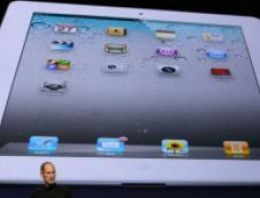 Apple yeni iPad'i görücüye çıkardı