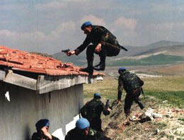 Jandarma'dan kaçamadılar