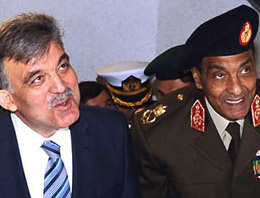 Gül, Mısırlı generalleri ikna etti