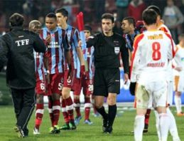 PFDK'dan Trabzonspor'a şok ceza