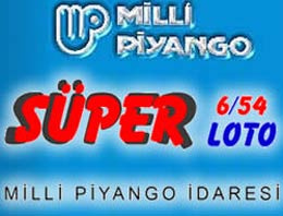 Süper Loto'da kazandıran numaralar