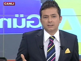 Türk televizyon tarihinde bir ilk!