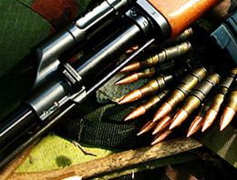 Mersin'de uzun namlulu silahlar ele geçirildi