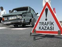 Gaziantep'te trafik kazası: 5 yaralı