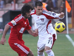 Gaziantepspor'dan zirveye hızlı adım