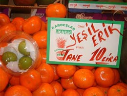 Tezgahlarda tanesi 10 lira