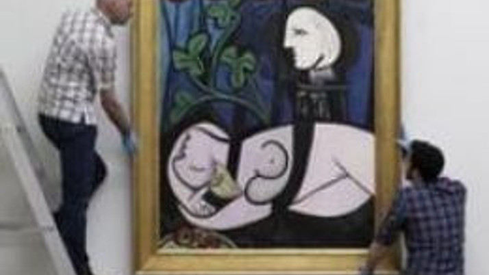 Dünyanın en pahalı tablosu Londra'da sergileniyor
