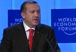 Başbakan Erdoğan Davosta